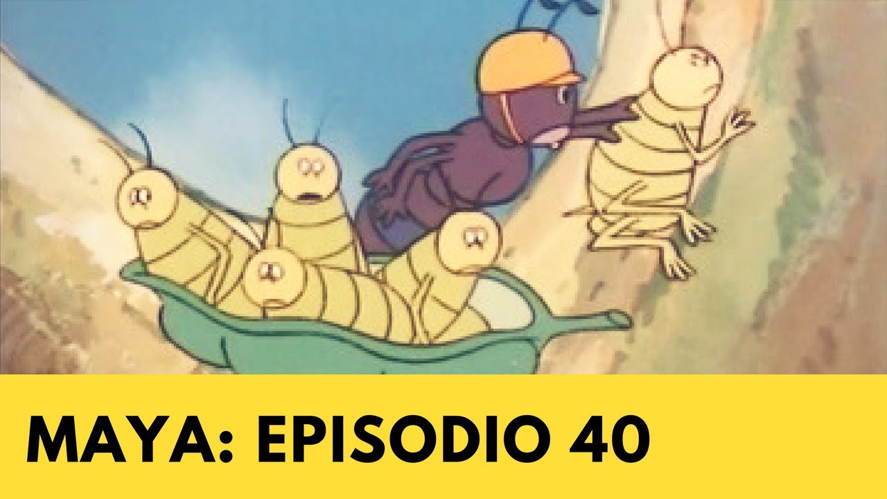 La Abeja Maya: Episodio 40-  La lucha de los pulgones
