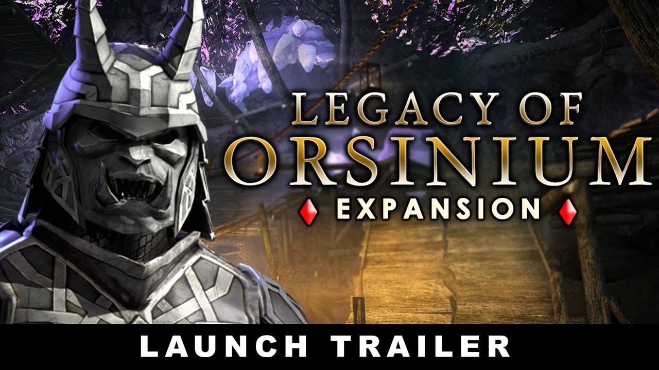 Skyrim: Legacy of Orsinium - Launch Trailer
