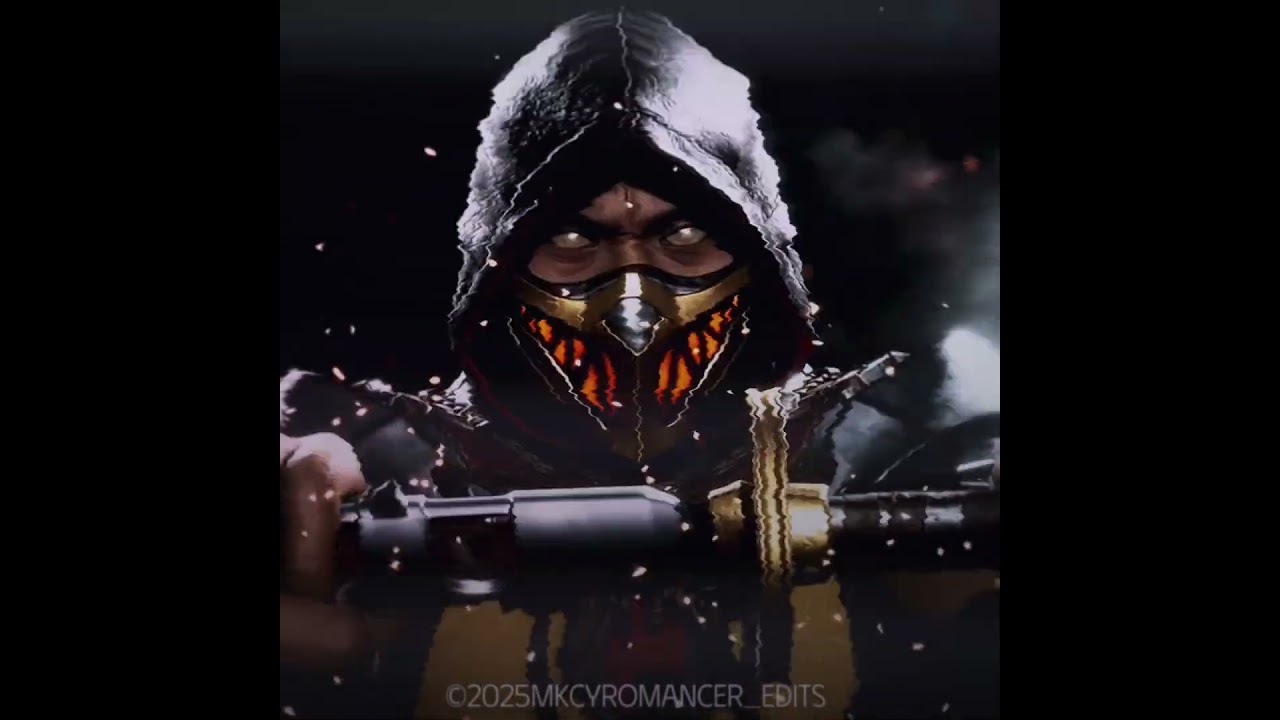 "GET OVER HERE!" - Mortal Kombat 11 Scorpion edit | BAIXO (Slowed)