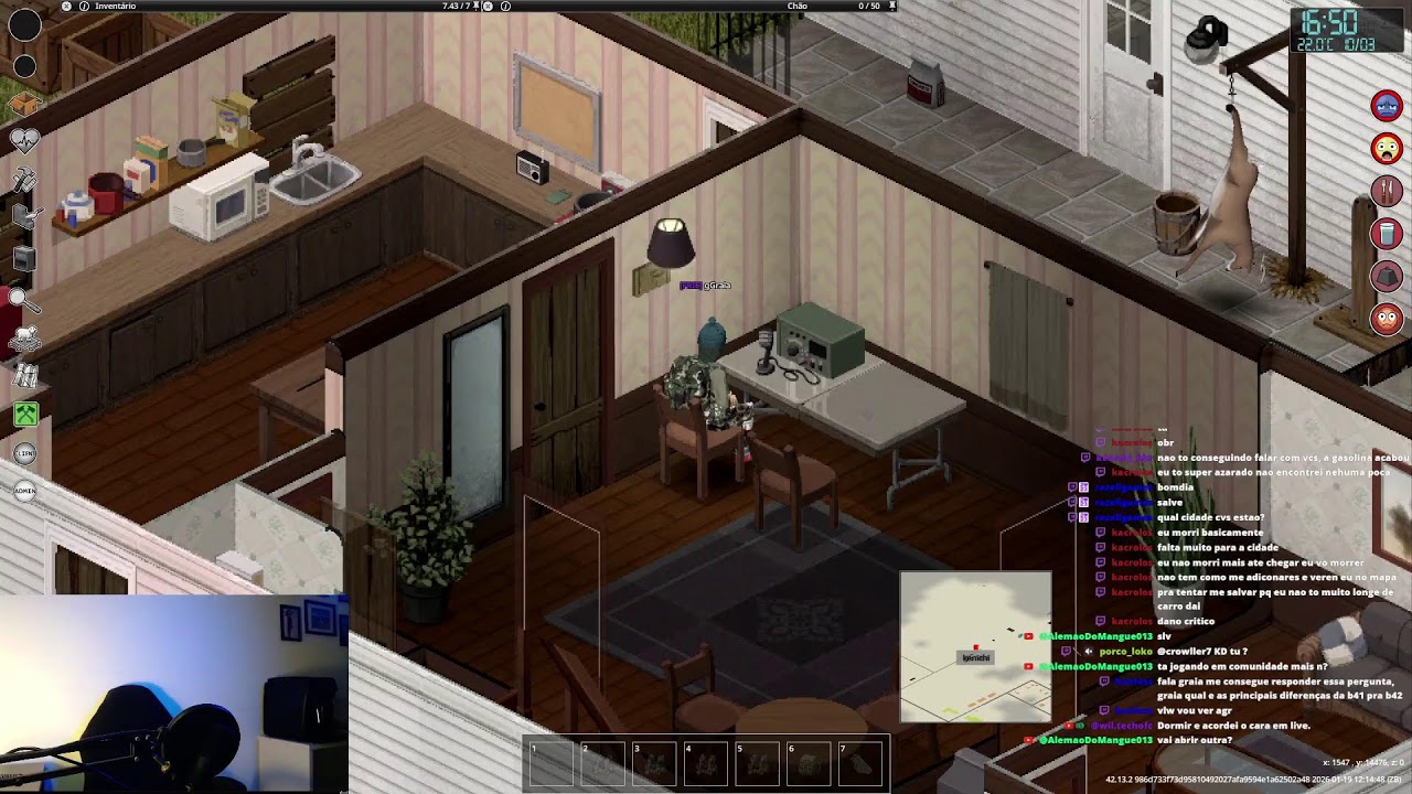🔴 Project Zomboid | MP | S2_E7 | Servidor gGraia ON! |B42.13.2|