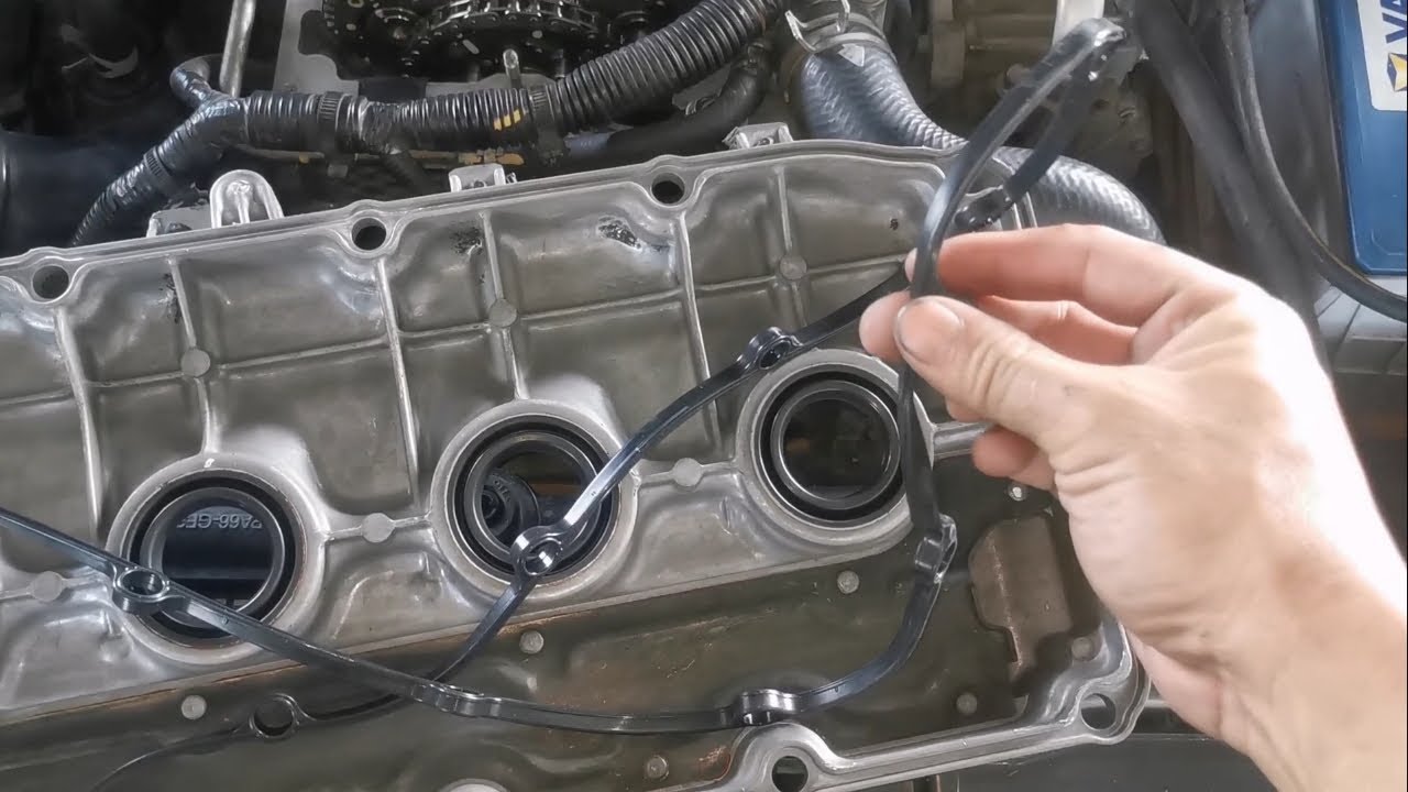 Valve cover gasket leak | padahal baru tukar | tips cara pasang, Isuzu dmax