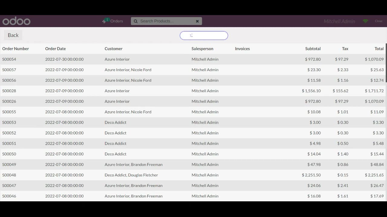 Odoo POS Sales Quotation | Create or Update Sales Quotation using POS | Odoo Support by MAC5