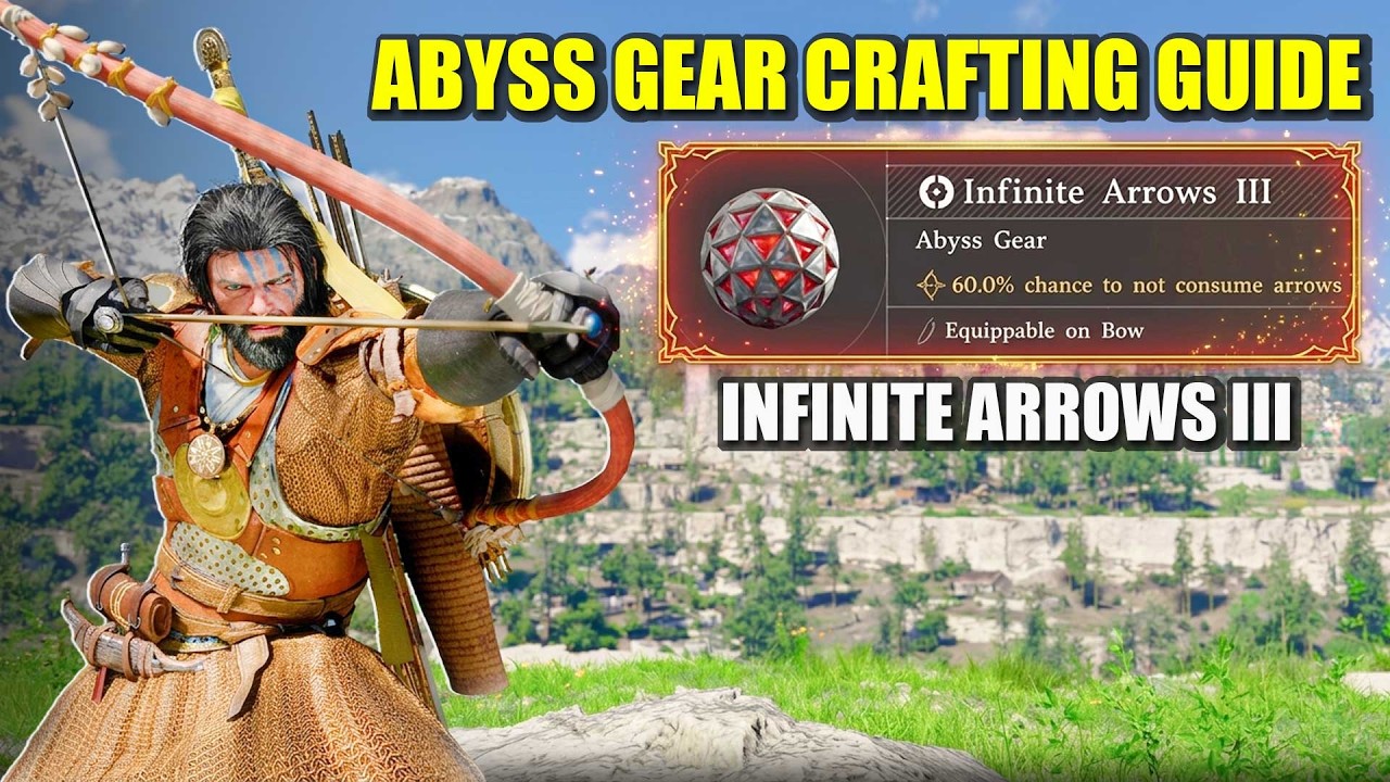 How to Get INFINITE ARROWS In Crimson Desert