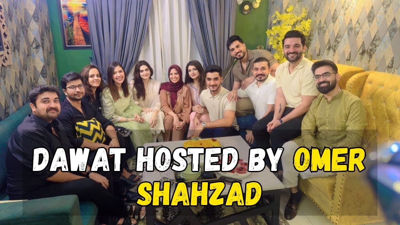 Dawat hosted by Omer Shahzad|Dawat Vlog |Pakistani Food |Eid Dawat |Shanzay|Dawat Ideas |FamilyVlog