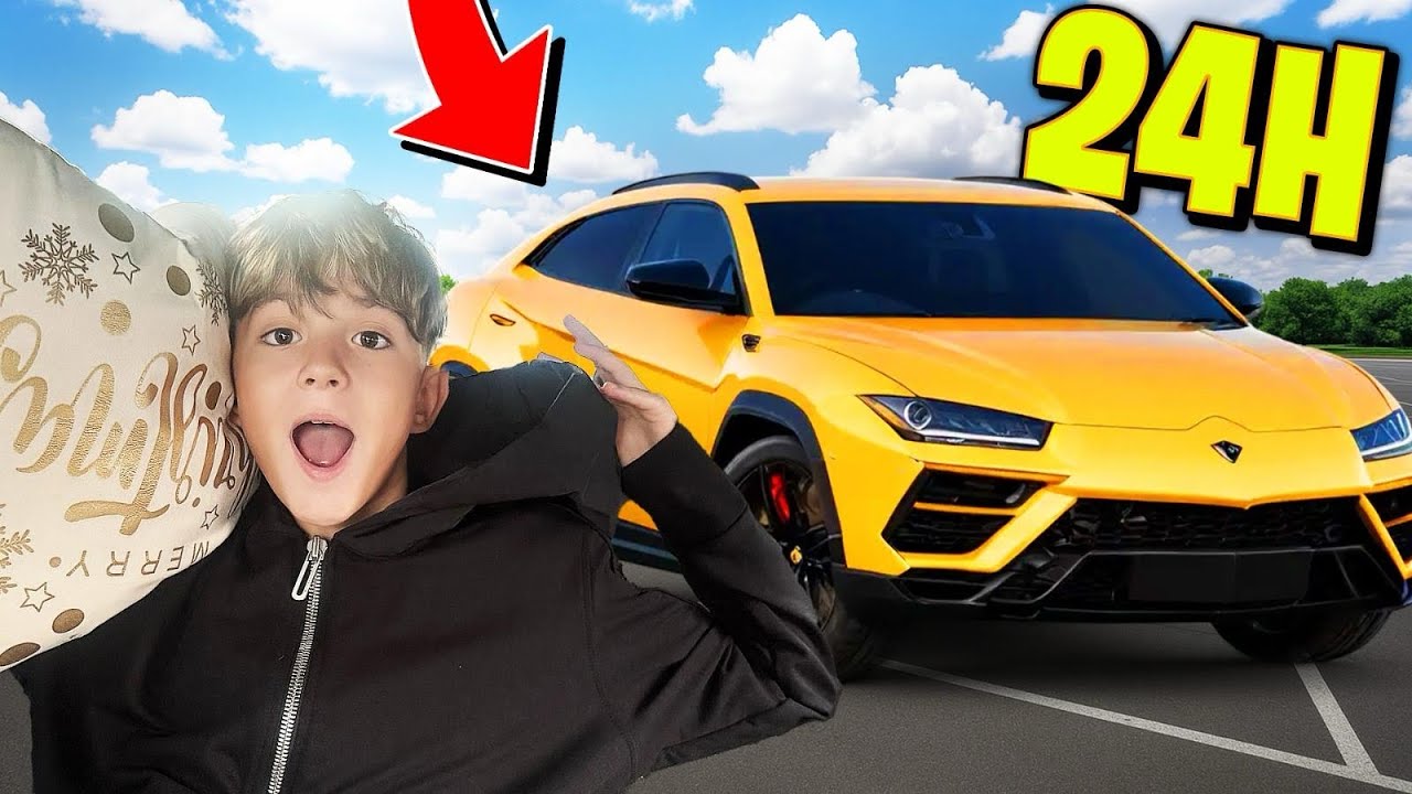 24 ORE IN LAMBORGHINI URUS SE !