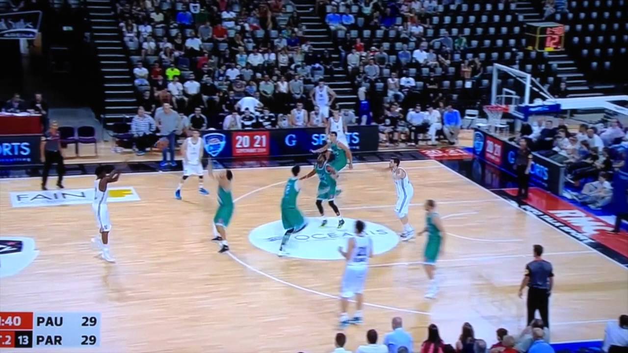 Boris Dallo Vs Pau-Orthez