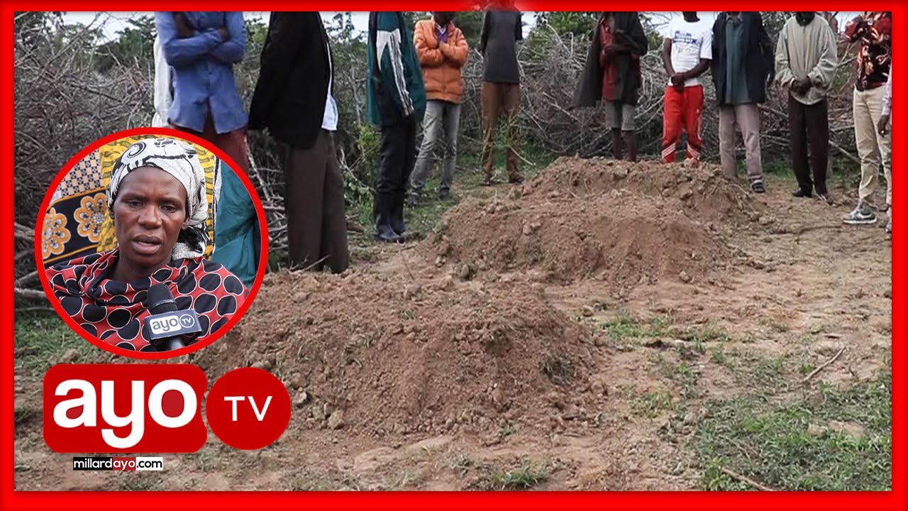 SIMANZI:MAMA ASIMULIA WATOTO WAKE WALIVYOFARIKI BAADA YA KULA UYOGA