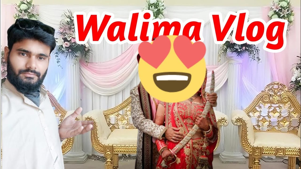 Walima Vlog 💝🎂 || Dost ki shadi ka walima 🎉🎁 