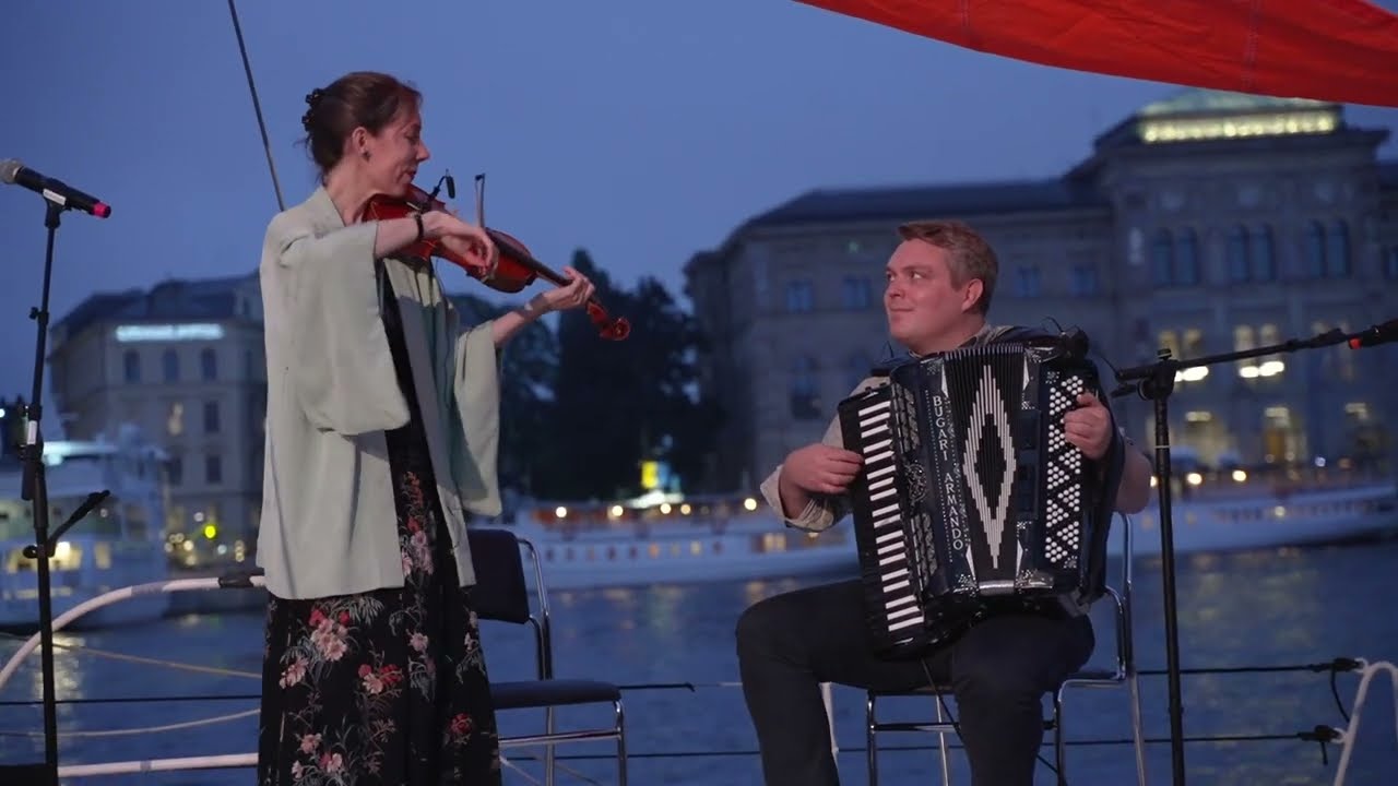 Bridget & Leif - Stallet till sjöss @Stockholms Kulturfestival