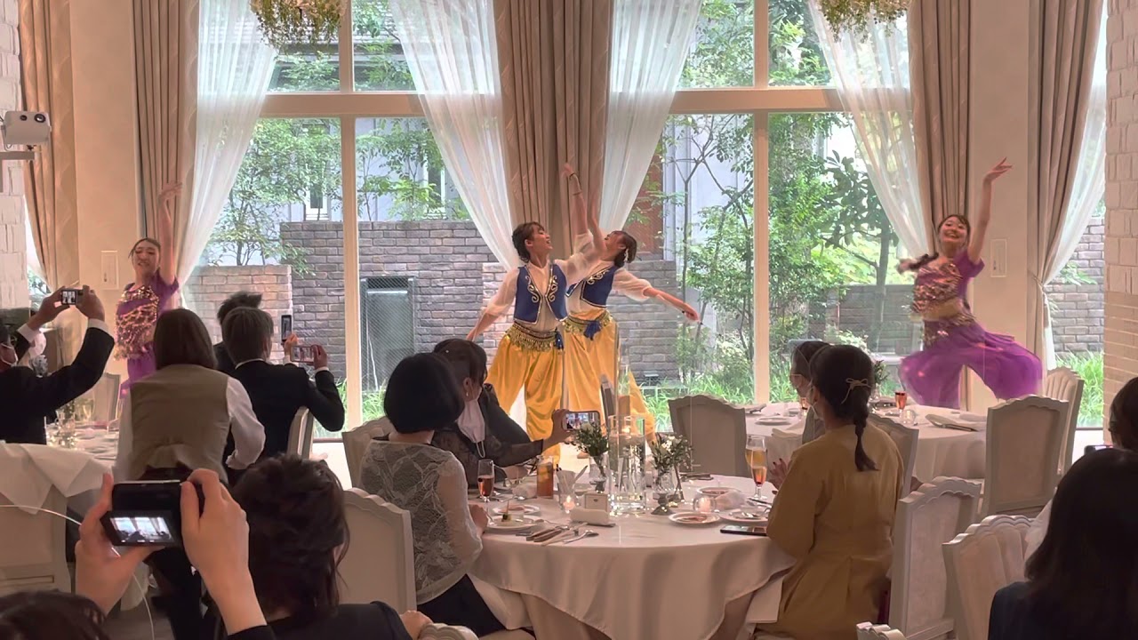 ディズニー　アラジン　バトン演技