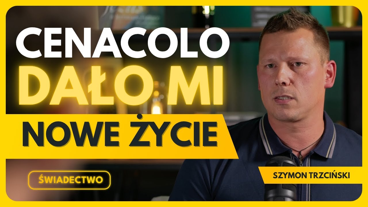 Wsp&oacute;lnota Cenacolo uratowała moje życie &ndash; droga Szymona od narkotyk&oacute;w do wolności