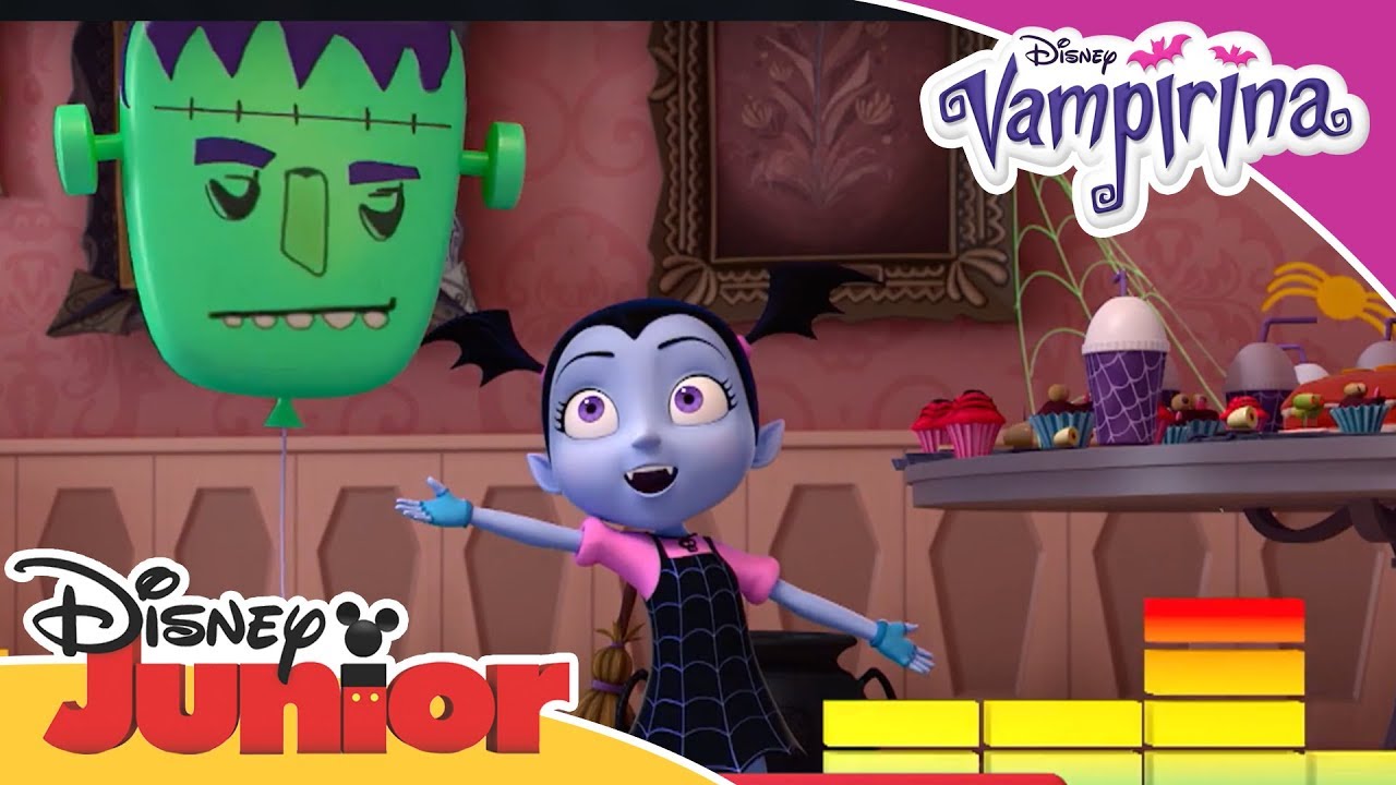 Vampirina: Disney Junior Music Party – Vampiween | Disney Junior Oficial