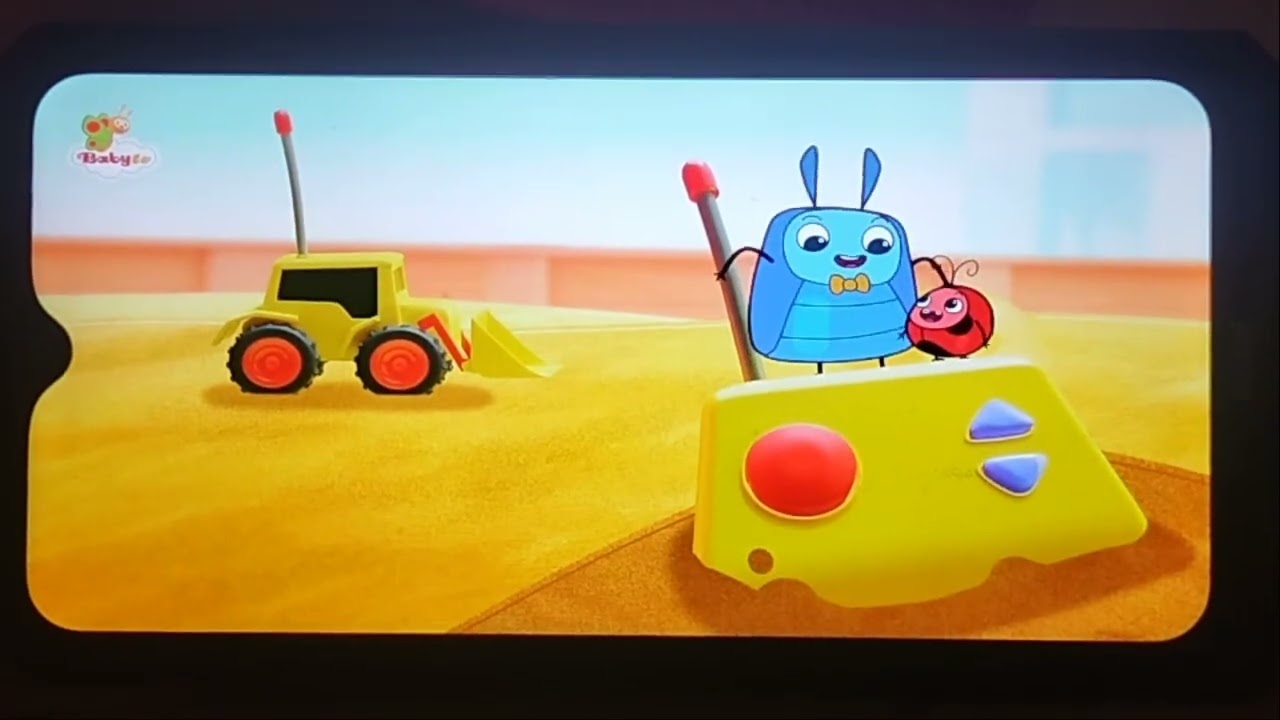 by @BabyTV ep1 the sand box save bug'n play to the rescue