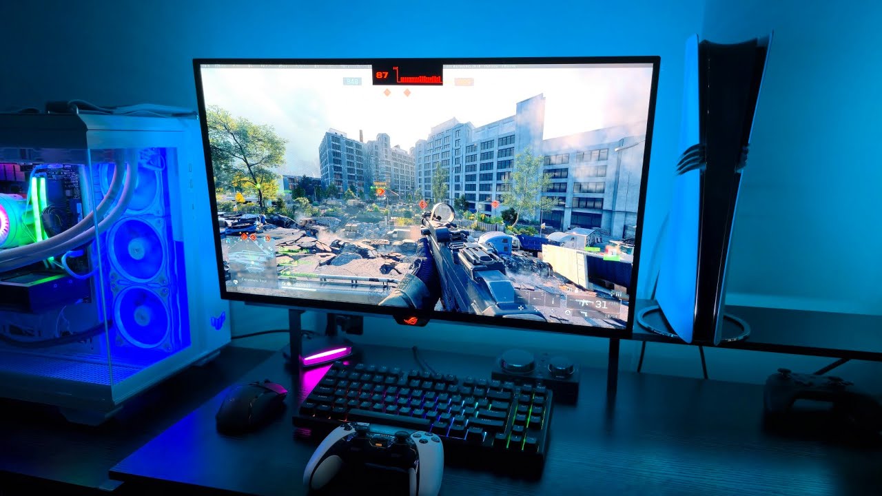 POV: PS5 PRO 1440P 120HZ - Battlefield 6 FPS Test