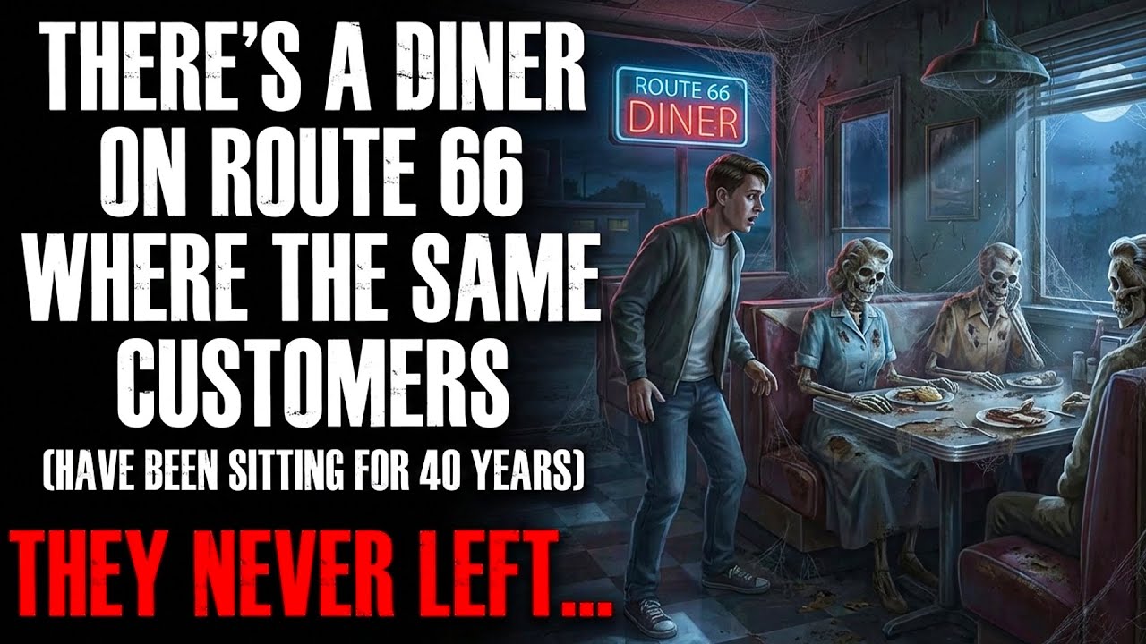 There's A Diner On Route 66 Where The Same Customers (Have Been Sitting For 40 Years)