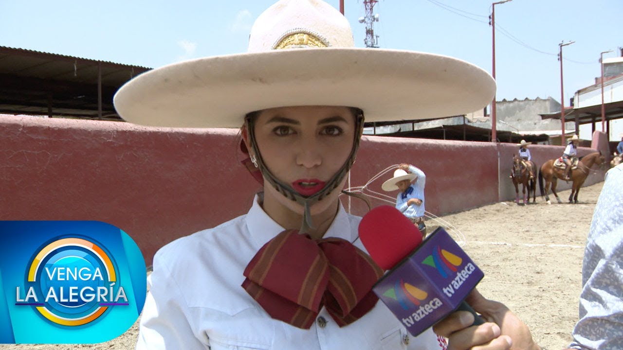 ¡Así buscan igualdad de género las mujeres en la charrería mexicana! | Venga La Alegría