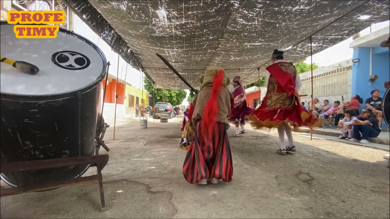 “JRS” Danza de Pluma de La Col. Villa Nápoles, Gómez Palacio, Dgo. #tradiciones #devoción #cultura