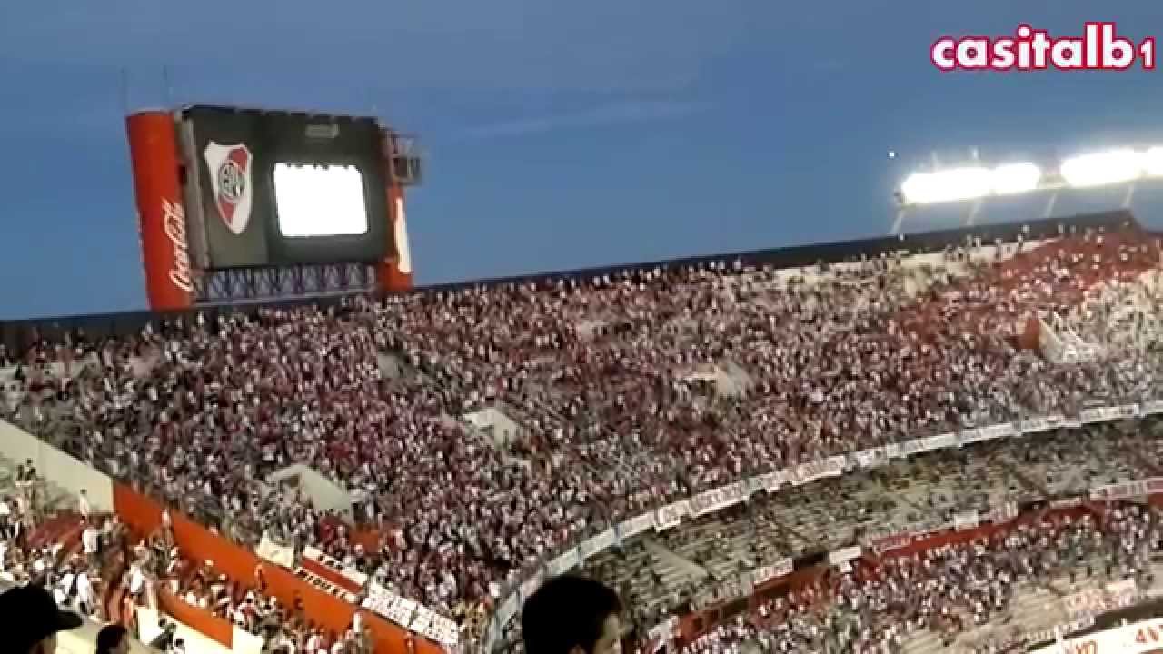 QUE SE VAYAN TODOS + JUGADORES - River Plate vs Olimpo - Torneo Inicial 2013