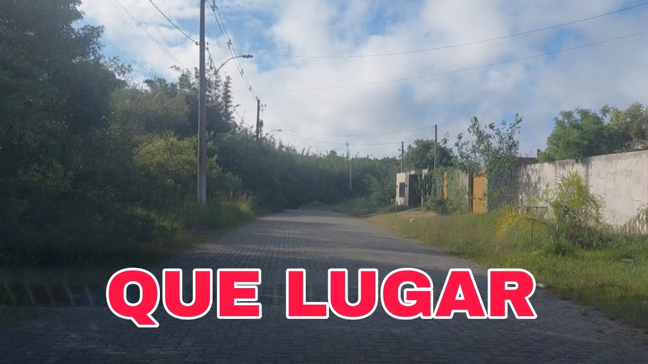 POUCOS CONHECEM ESSE LOCAL EM PELOTAS 😱