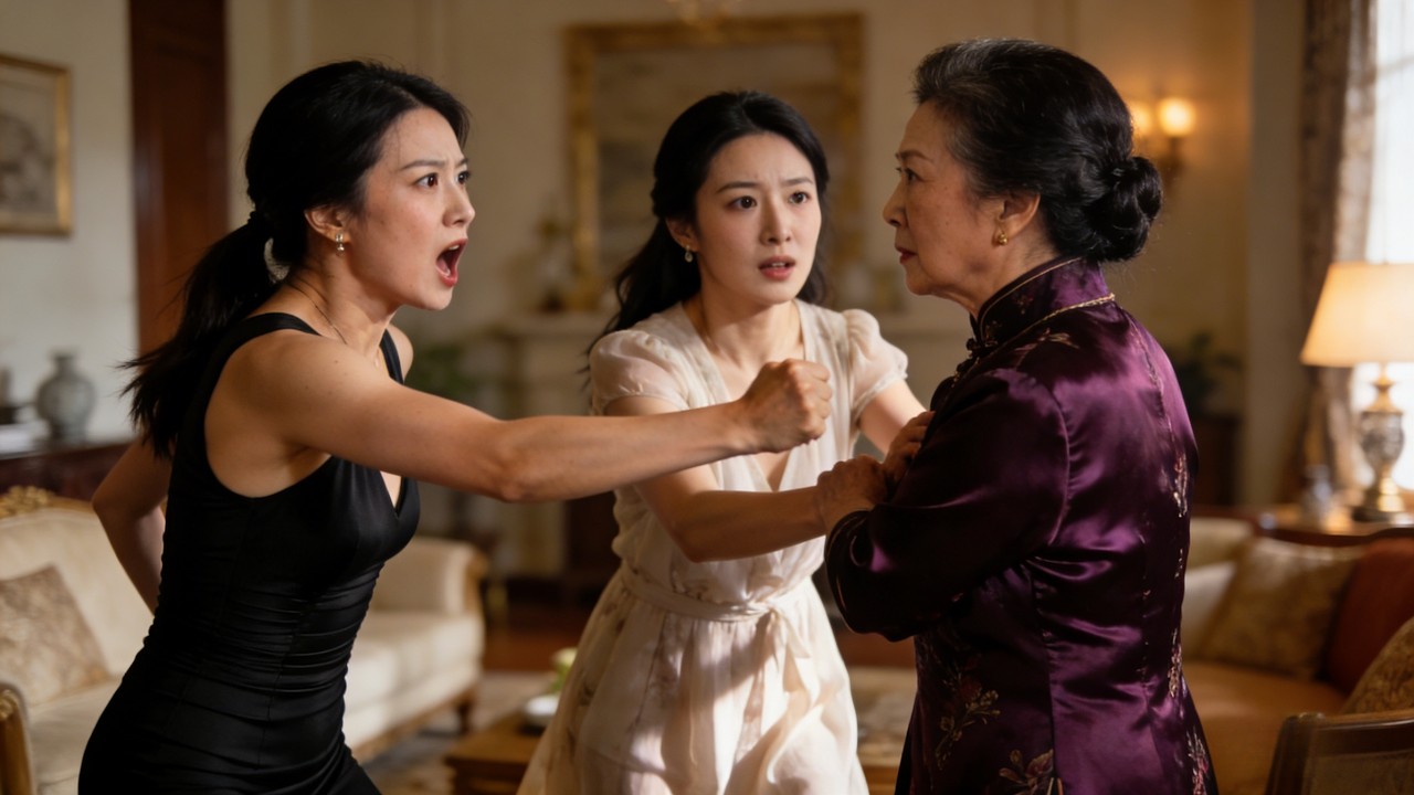 愛人が姑に手を出す！嫁姑がタッグを組んで逆襲、ダメ男と愛人を成敗する！#全話 #ショートドラマ #中国ドラマ #無料 #日本語字幕