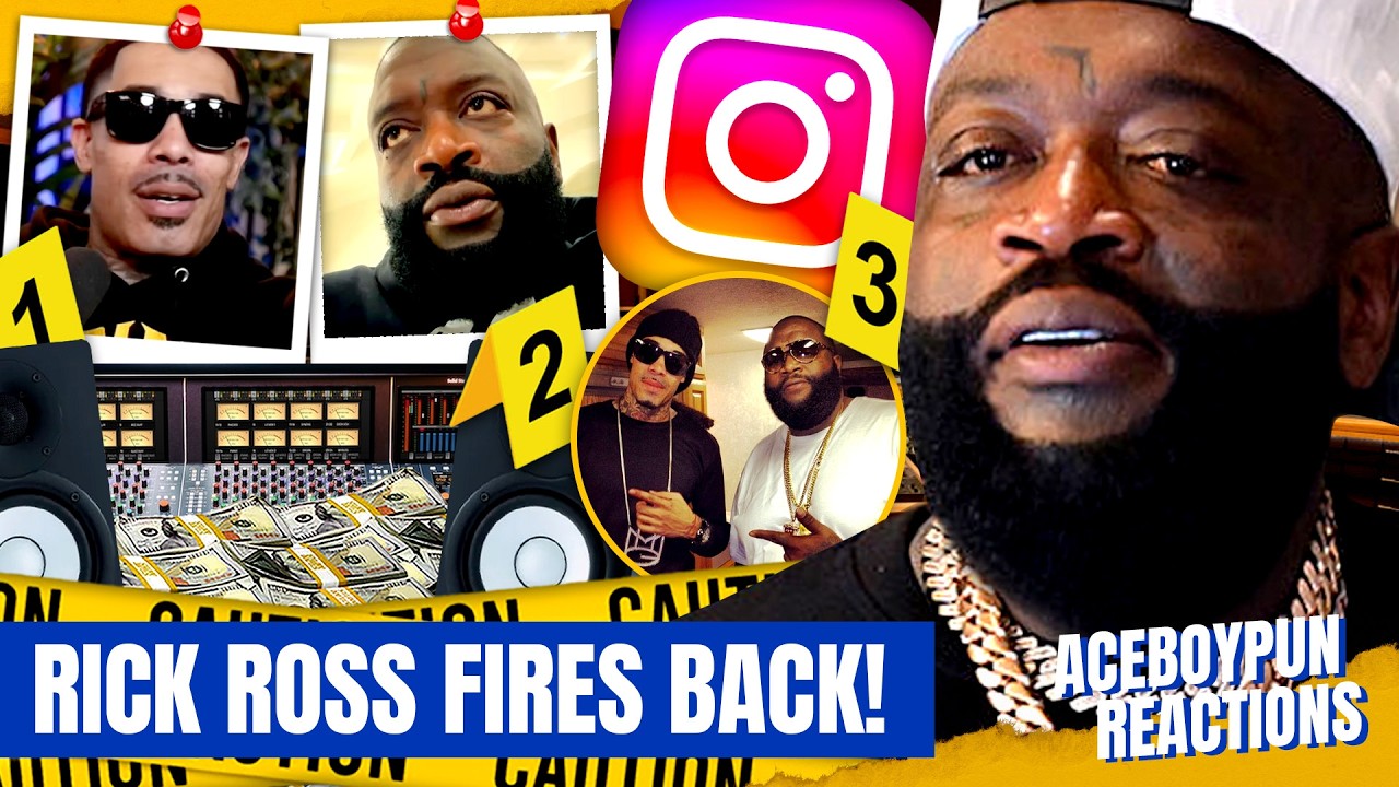 Rick Ross FIRES BACK After Gunplay Says He Ruined His Career | AceBoyPun Reacts