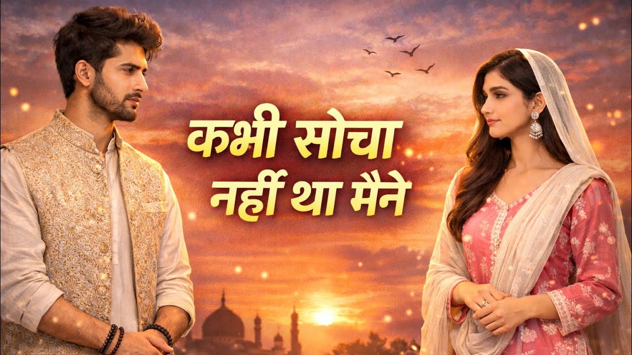 Kabhi Socha Nahi Tha Maine 💔✨ | New Romantic Song 2026 | Heart Touching Love Story | Hindi Romantic 