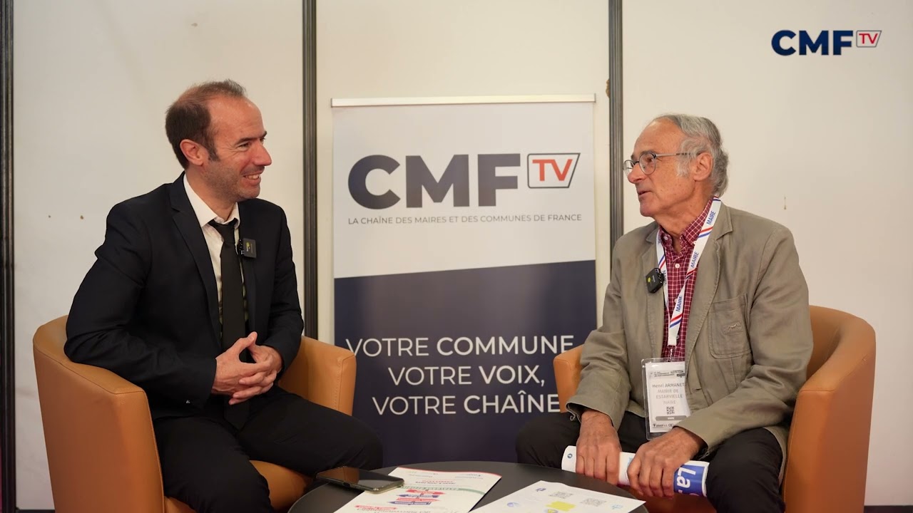 Henri Armanet – Maire d’Estarvielle – CMF TV