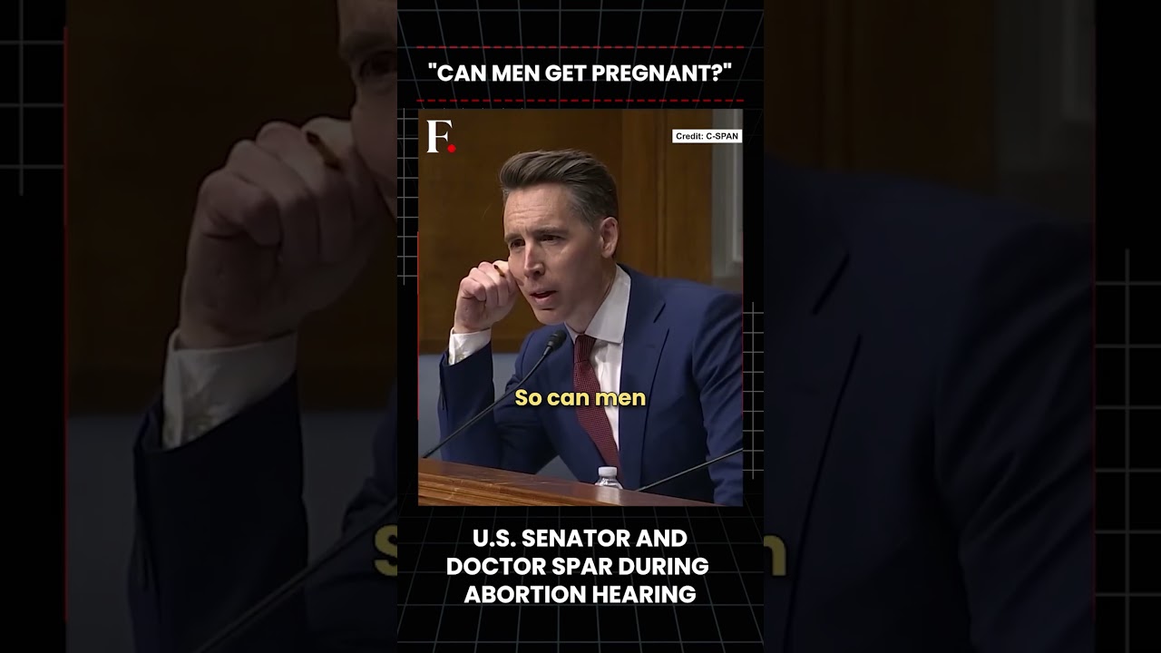 #FirstpostNews: &lsquo;Can Men Get Pregnant&rsquo;: Indian-American Doctor Grilled During Abortion Hearing