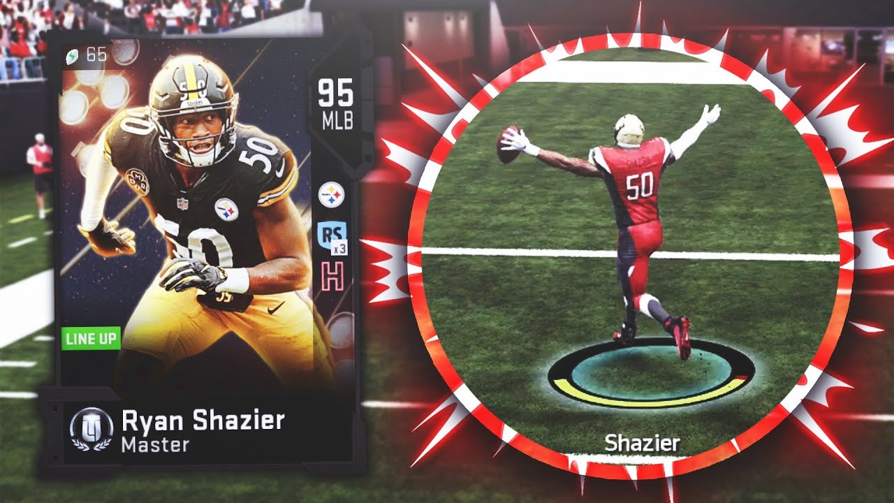 MUT MASTER RYAN SHAZIER IS A USER GOD! Madden 19 MUT Master Gameplay