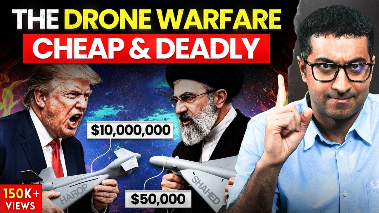 How Drones Changed EVERY War FOREVER by Defeating the World's Most Powerful Armies!