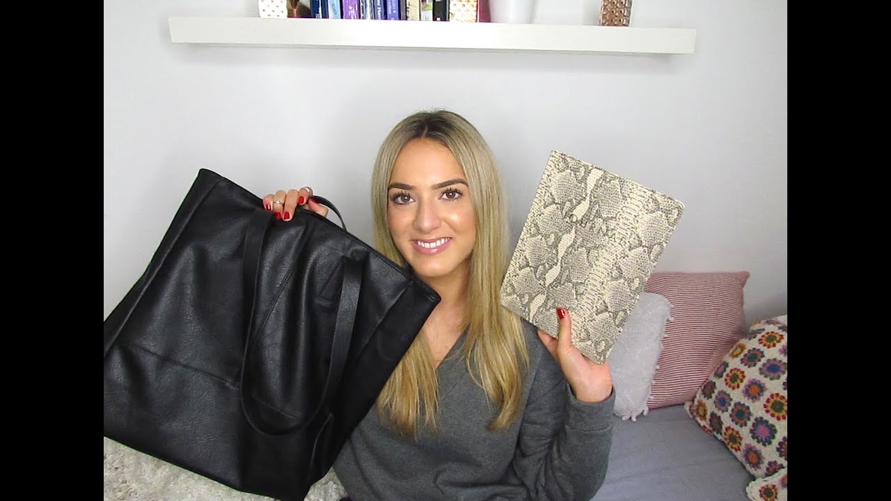What's in My Uni Bag?