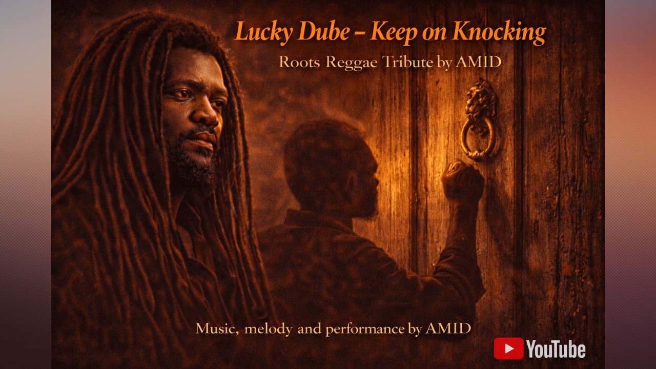 Lucky Dube – Keep On Knocking | Roots Reggae Tribute by AMID