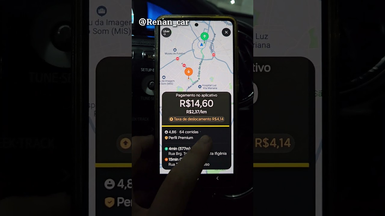 TEMPO OU KM? | RENANCAR | UBER 99POP