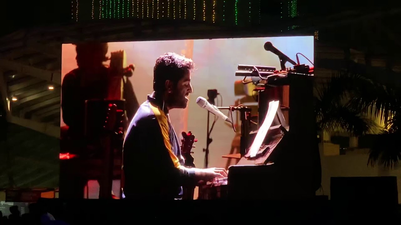 Arijit Singh Kalank Title Track Live in Mumbai || 25/01/2020.
