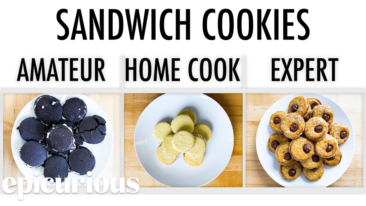 4 уровня печенья-сэндвича: от любителя до кулинарного учёного | Epicurious