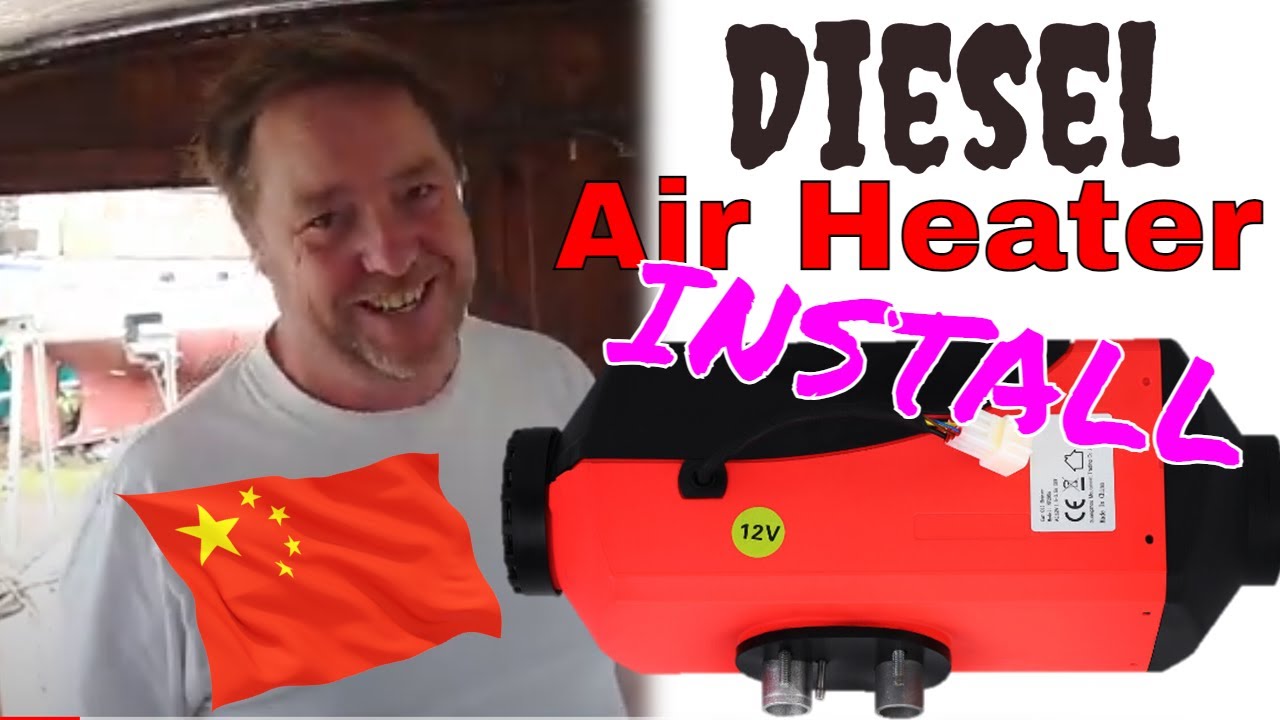 Best Way To Keep Warm On A Small Boat: Install A Chinese Diesel Air Heater!