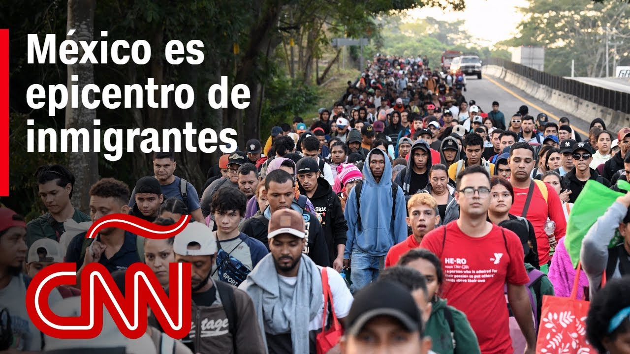 México se convierte en el epicentro de inmigrantes que regresan de EE.UU.