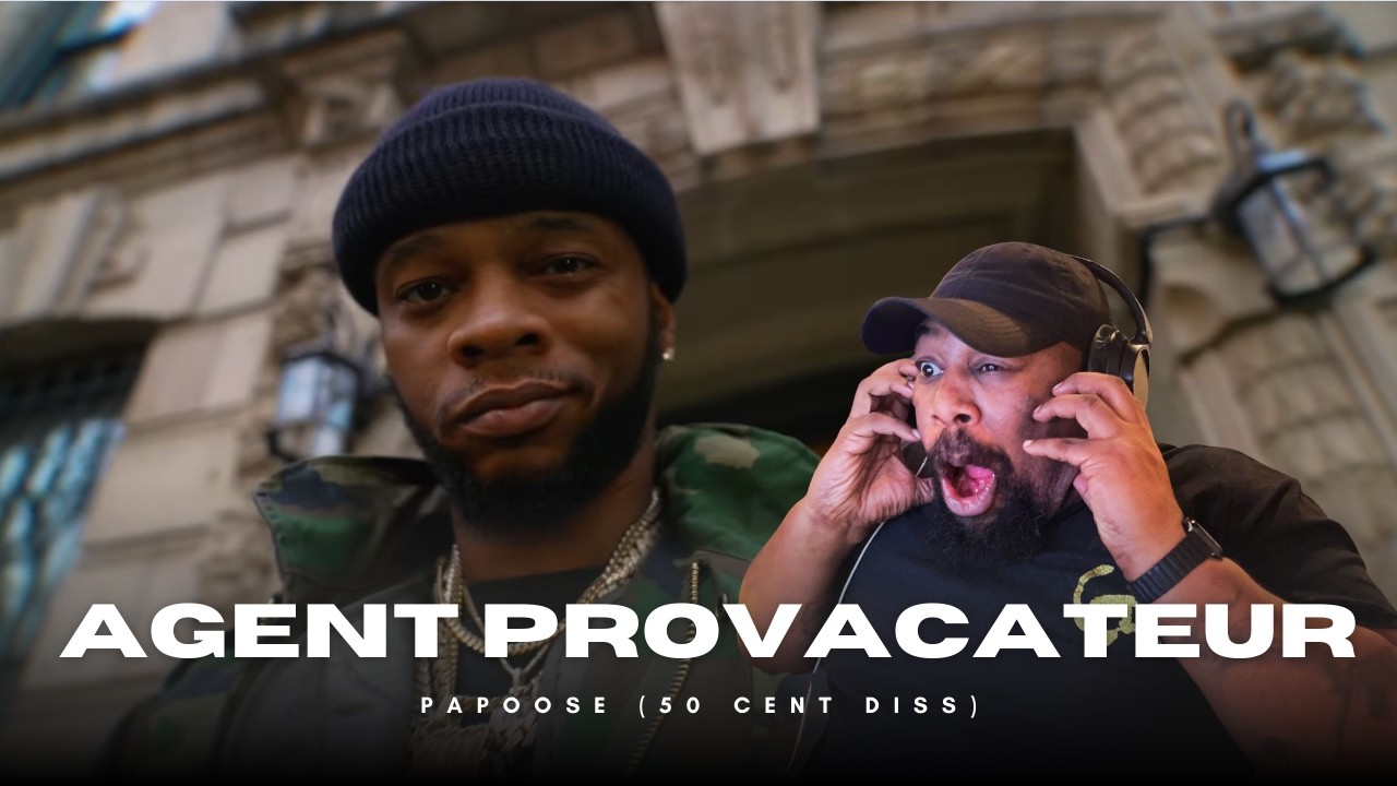 First Time Watching Papoose Agent Provacateur (50 Cent Diss)