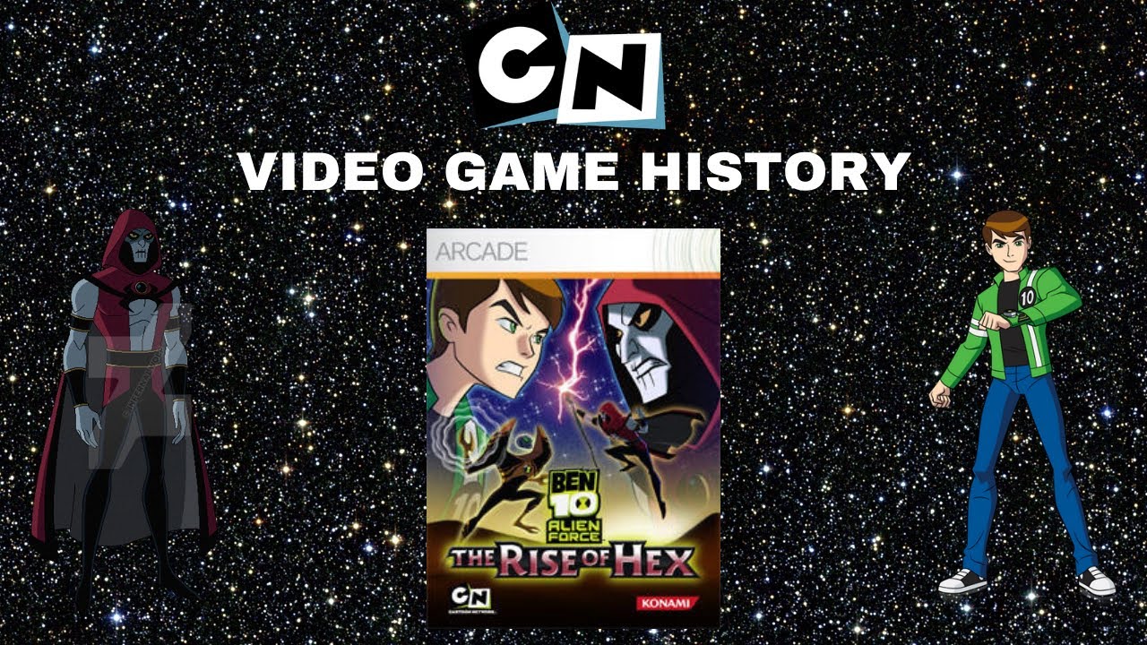 Ben 10: Alien Force - The Rise of Hex (360/Wii) REVIEW | Cartoon Network Video Game History