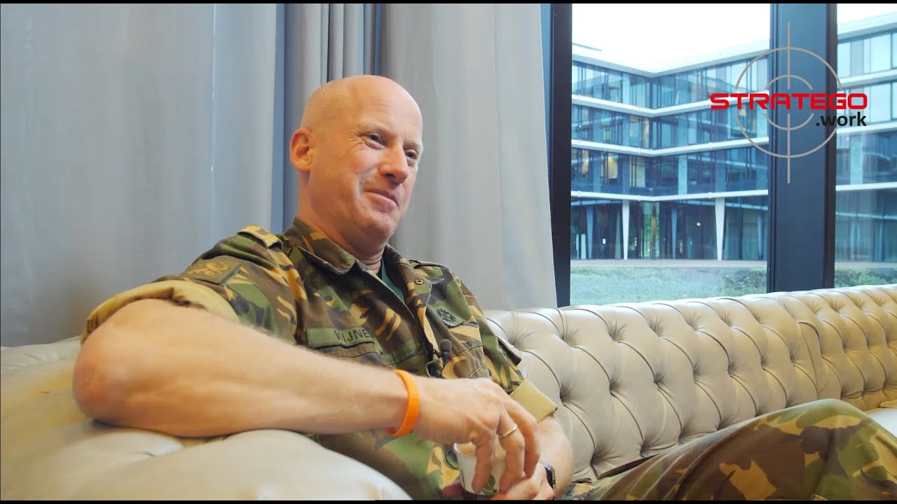 Andrea Lapère in gesprek met Martin Wijnen
