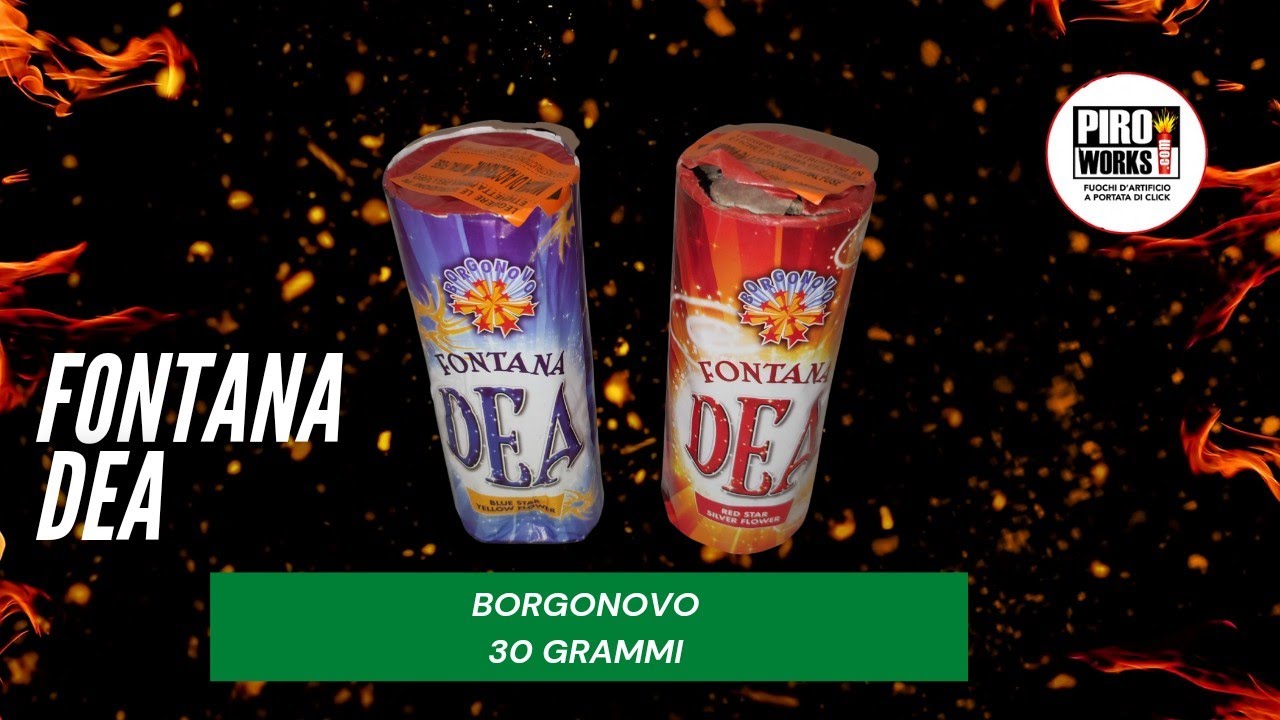 Test FONTANA DEA di Borgonovo