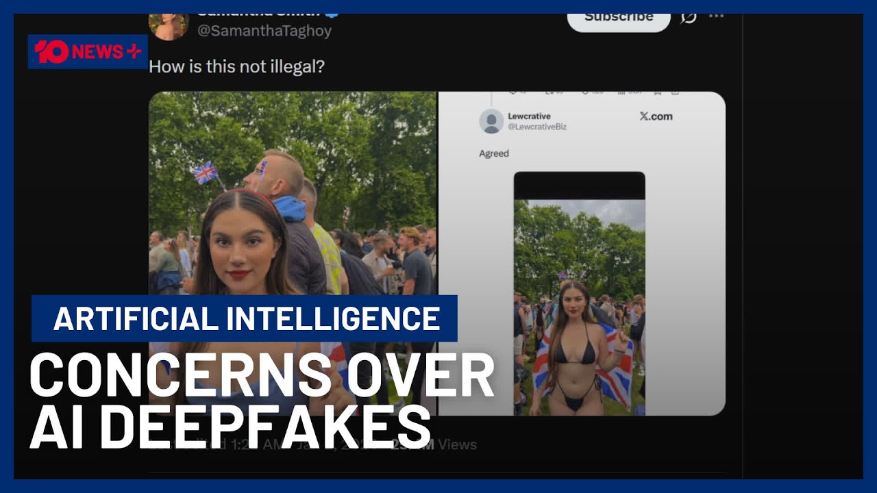 Elon Musk&rsquo;s Grok AI Sparks Outrage Over Generating Sexualised Deepfakes | 10 News+