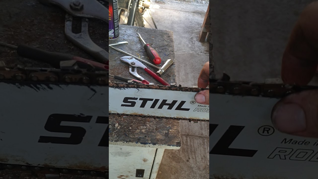 MS660 chain tensioner mod: Brilliant!