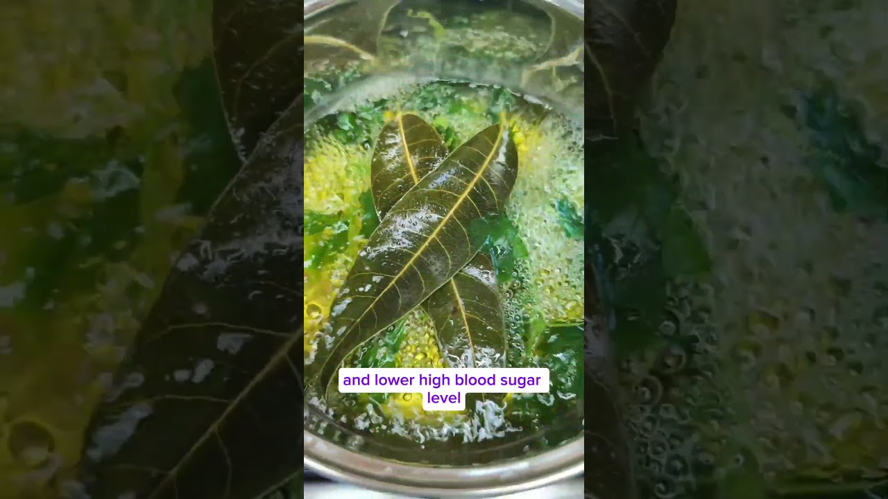 How to make the best Mango leaf cerasee cleanse tea? 
