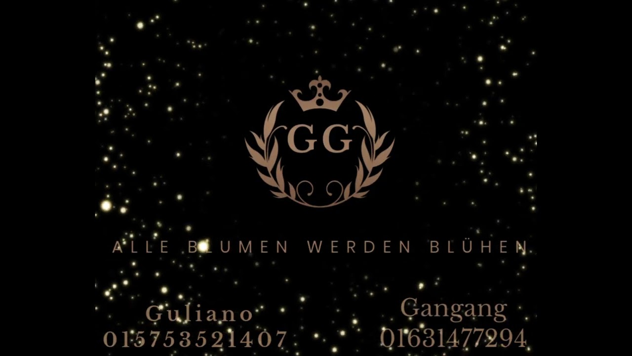 Sintimusik Guliano&Gangang- Alle blumen werden blühen