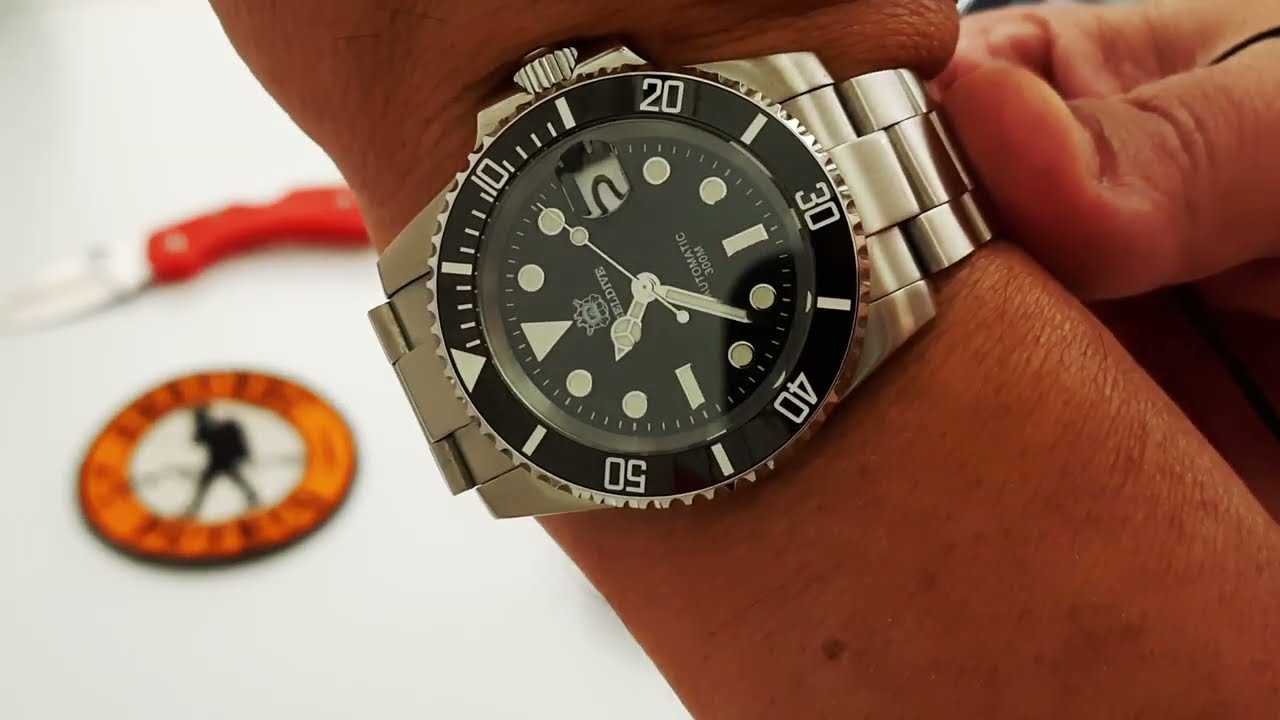 #MEUEDC / MAIL CALL - STEELDIVE SD1953 - PORQUE NÃO,  MAIS UM! ;-))