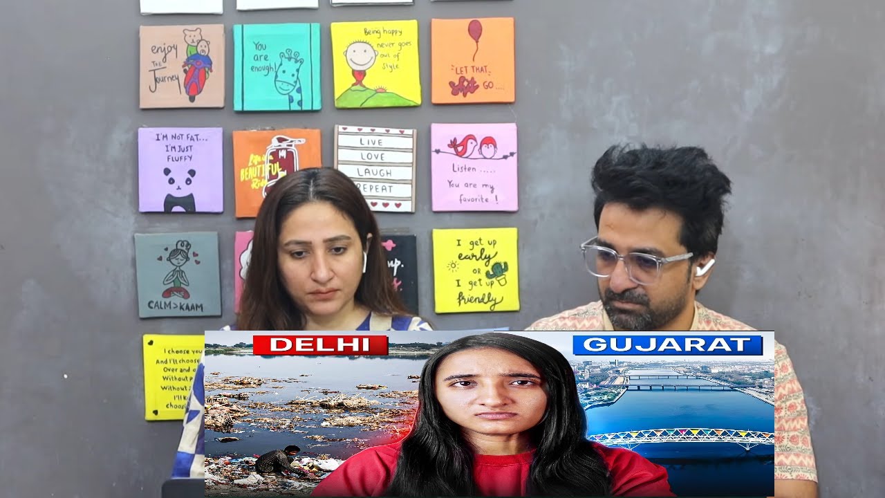 Pak Reacts to Gujarat vs Delhi Which is REALLY Winning