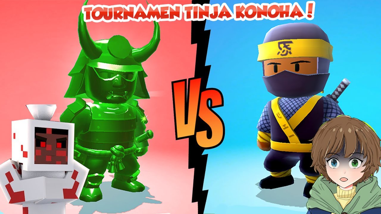 EPIC COMEBACK ODO MENJADI NINJA KONOHA DI STUMBLE !!! Feat @GemmaD @VaniaDelicia @Stresmen