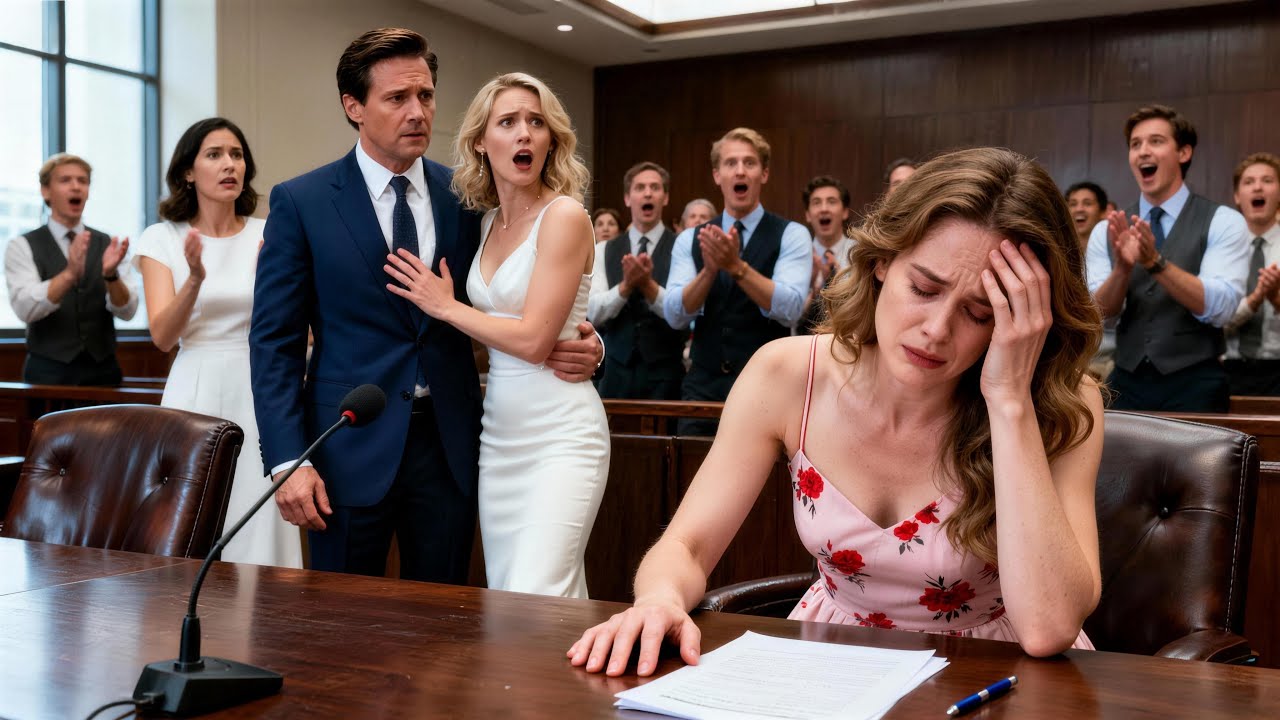 She Passes Out In Court — Mistress Smiles Until The Judge Plays The Hidden Recording…