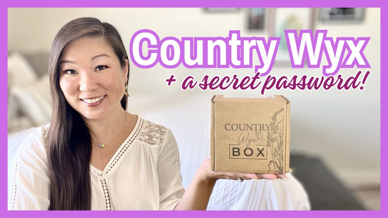 Don't sleep on this subscription: Country Wyx (home fragrance subscription) | March 2024